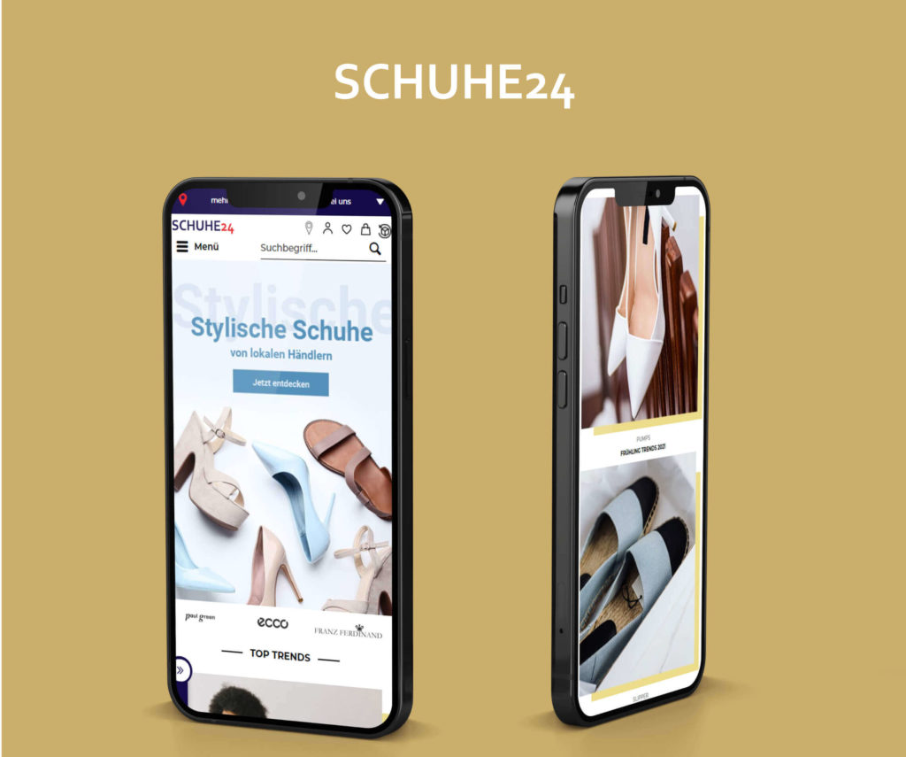 Gründung von Schuhe24.de