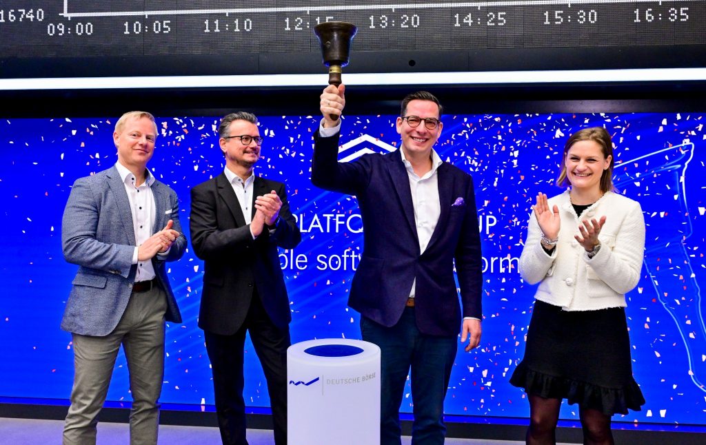 The Platform Group Ihr Weg von Offline zu Online